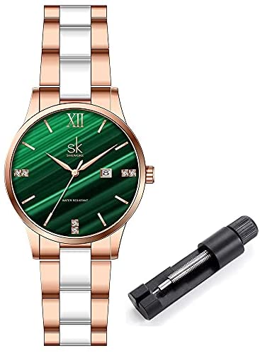 Business Classic Women Stainless Steel Watch