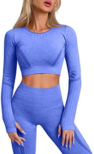 Women's   Seamless Workout Yoga Outfits  2 Pieces  ▲ Women's   Seamless Workout Yoga Outfits  2 Pieces