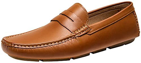 Men's Loafers Casual Slip On Penny Loafer Lightweight Driving Shoes