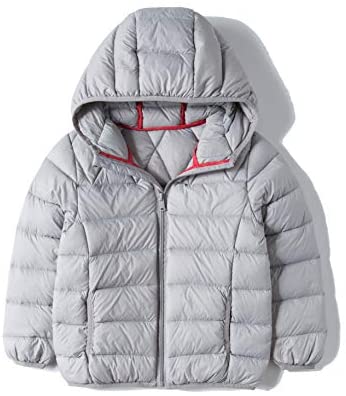 Boys' Quilted Down Jacket