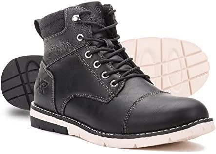 Xray Footwear Men's Revy Boot Chukka-boots Ankle-High, Thermoplastic rubber (TPR), Cap Toe