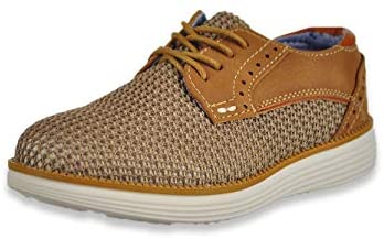 X RAY Footwear Boys Aaron Low Top Casual Walking Fashion Shoe Sneaker, Round Toe, Flat Rubber Outsole