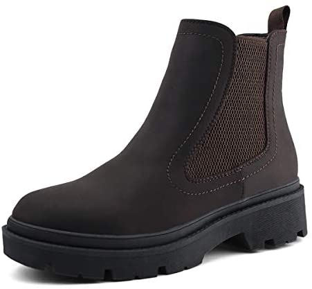 Women Lycra Chelsea Boots Low Heel Elastic Ankle Boots