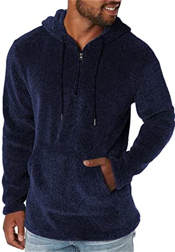 Men's Long Sleeve Fleece Sweatshirts