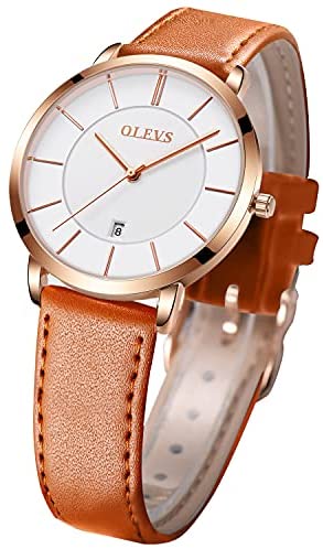 women's Ultra Thin Simple Quartz Watch