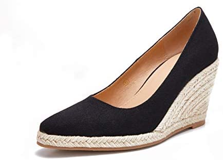 Womens Summer Platform Casual Loose Fit Comfy Shoes