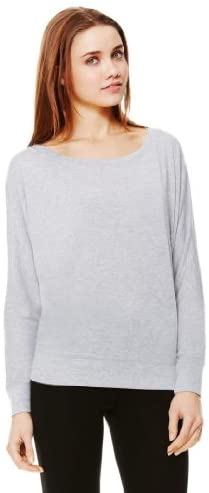 Bella Canvas Flowy L/S Off Shoulder Tee