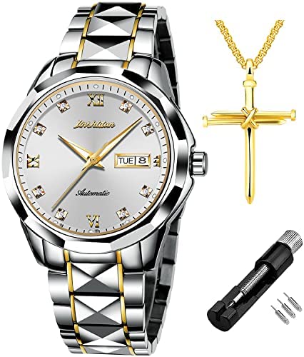 Men's Sapphire Tungsten Steel Mechanical Automatic Watches