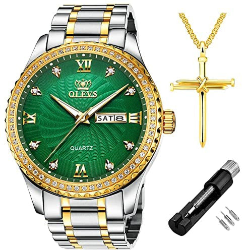 Men's Luxury Business Masonry Watch