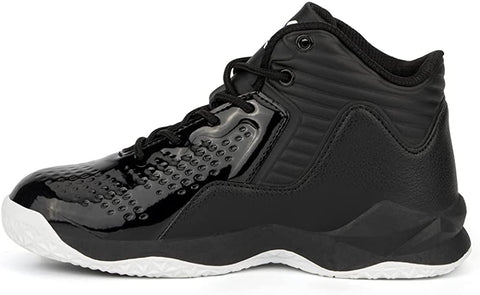 X RAY Footwear Cruz Boy’s Fashion, Handcrafted Faux Leather Sneaker Ankle-Highs Lace Up, Round Toe, Thermoplastic Rubber Outsole