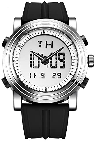 Digital Sports Watch with Alarm Stopwatch Men's Watches