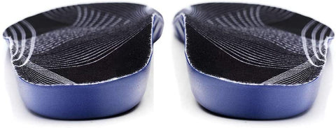FitVille Rebound-Engine Orthotic Insoles for Men and Women with High Arch Support Shoe Inserts Plantar Fasciitis Insole Replacements for Flat Foot and Heel Pain Relief