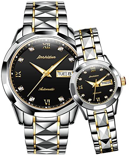 Couple Automatic Watches for Men and Women
