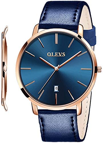 Men's Minimalist Vintage Watch