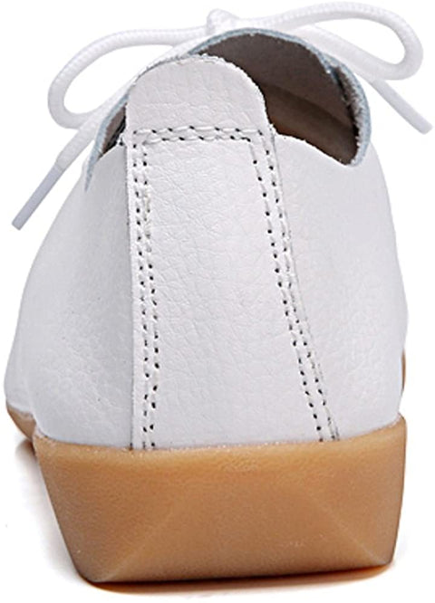 VenusCelia Women's Snug Oxfords Flats Shoe