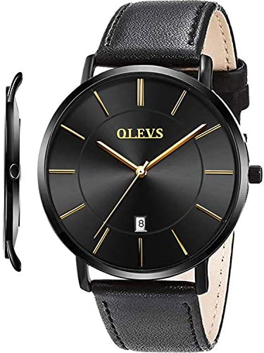 Men's Minimalist Vintage Watch