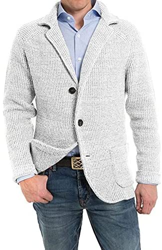 Men's Shawl Collar Cardigan Sweater