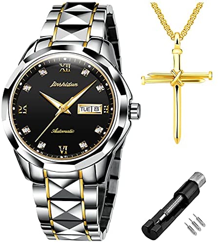 Men's Sapphire Tungsten Steel Mechanical Automatic Watches