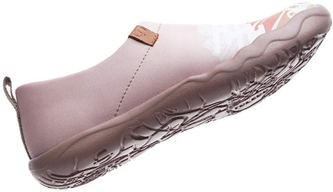 UIN Women's Men's Slip On Casual Shoes Art Travel Painted Comfortable Walking Loafer Sneakes Janpanese Art Style