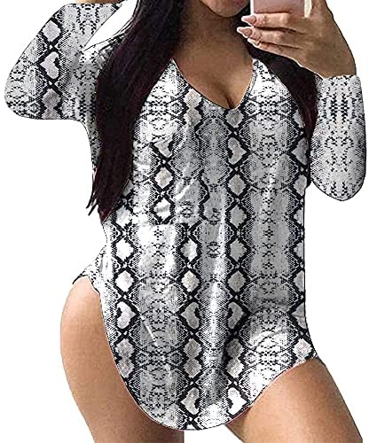 Plus Size Long Sleeve Tops for Women Floral Sexy Work Casual Womens Fall Tee Shirts