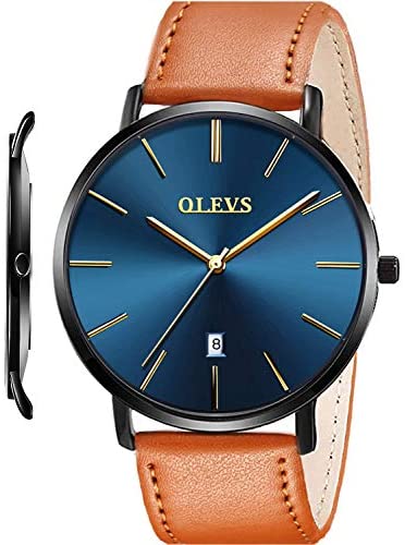 Men's Minimalist Vintage Watch