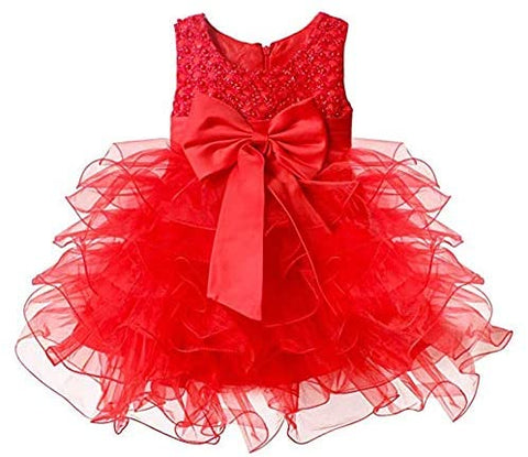 Baby Dresses Tulle Tutu Girl Dress Wedding Party Princess Dresses Age 0-3 Years