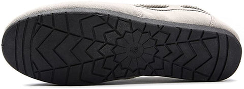 konhill Women's Slippers Faux Fur Moccasins Loafers Flats Shoes