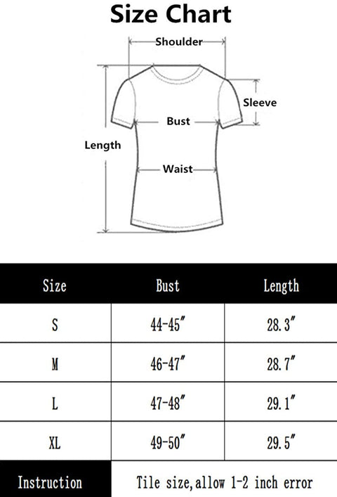 Women's Cool Summer Short Sleeve T-Shirt Fashion Black Tie Dye Top Blouse Shirts
