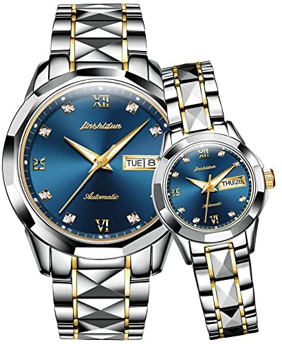 Couple Automatic Watches for Men and Women