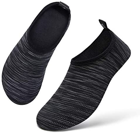 mysoft Women Men Water Shoes Barefoot Sports Aqua Yoga Socks for Beach Swim