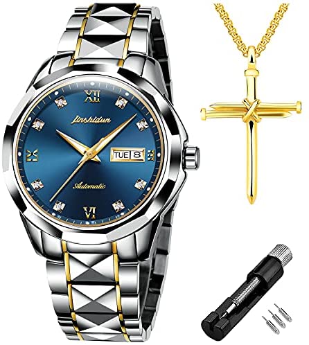 Men's Sapphire Tungsten Steel Mechanical Automatic Watches
