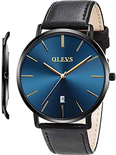 Men's Minimalist Vintage Watch