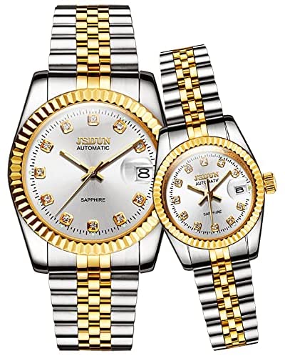 Couple Mechanical Automatic Luxury Classic Watches