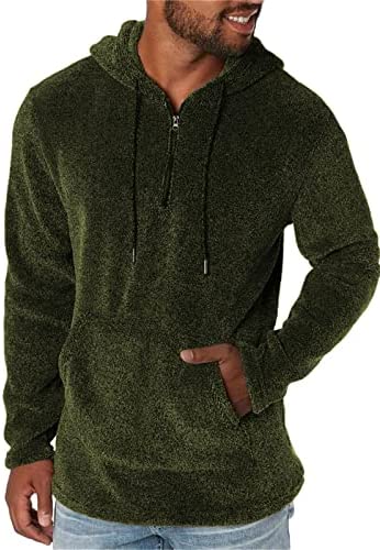 Men's Long Sleeve Fleece Sweatshirts