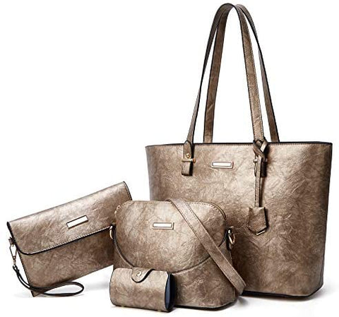 YNIQUE Satchel Purses and Handbags for Women Shoulder Tote Bags Wallets
