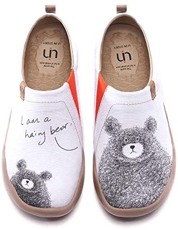 UIN unisex-adult Flat,sneakers