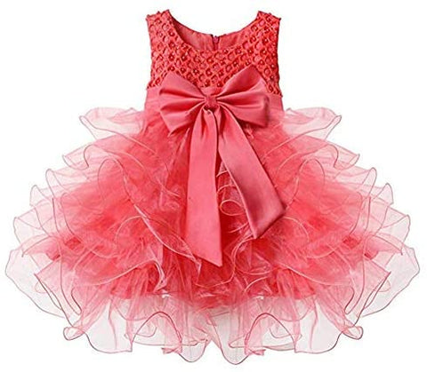 Baby Dresses Tulle Tutu Girl Dress Wedding Party Princess Dresses Age 0-3 Years