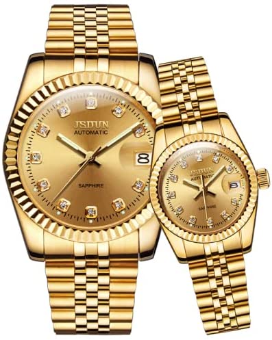 Couple Mechanical Automatic Luxury Classic Watches