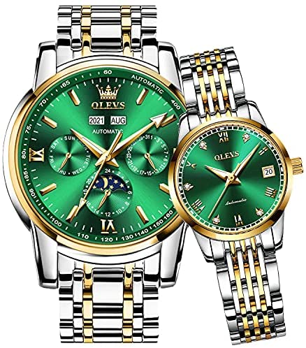 Couple  Automatic Pair Watch Watches Set