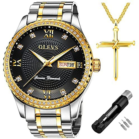 Men's Luxury Business Masonry Watch