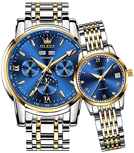 Couple  Automatic Pair Watch Watches Set