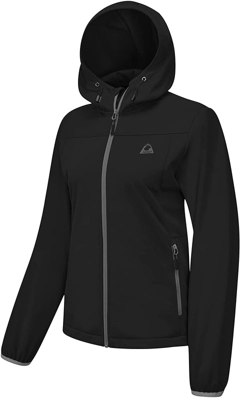Women's Lightweight Hooded Softshell Jacket