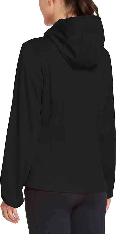 Women's Lightweight Hooded Softshell Jacket
