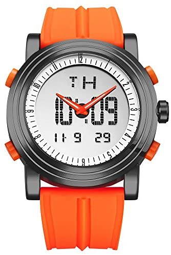 Digital Sports Watch with Alarm Stopwatch Men's Watches