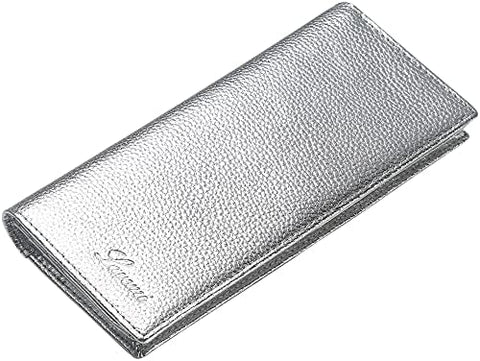 Lavemi RFID Blocking Ultra Slim Real Leather Credit Card Holder Clutch Wallets for Women