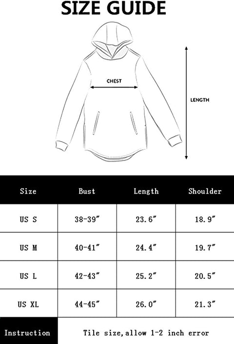Women's Winter European Thick Oversized Loose Sweatshirt Long Sleeve Blouses