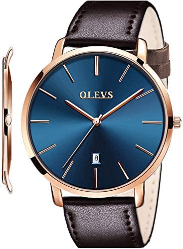 Men's Minimalist Vintage Watch
