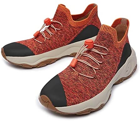 UIN Women's Walking Travel Shoes Slip On Outdoor Non-Slip Lightweight Comfort Hiking Sneaker Cazorla