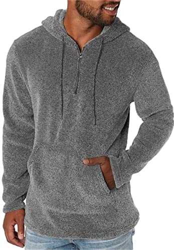 Men's Long Sleeve Fleece Sweatshirts