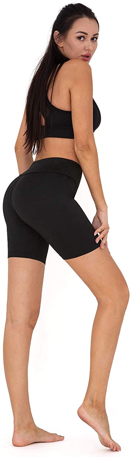 Workout Shorts for Women High Waisted Running Biker Shorts